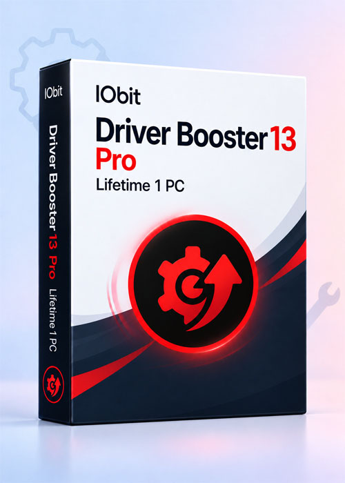 gvgmalbr, IObit Driver Booster 13 Pro Lifetime 1 PC CD Key Global