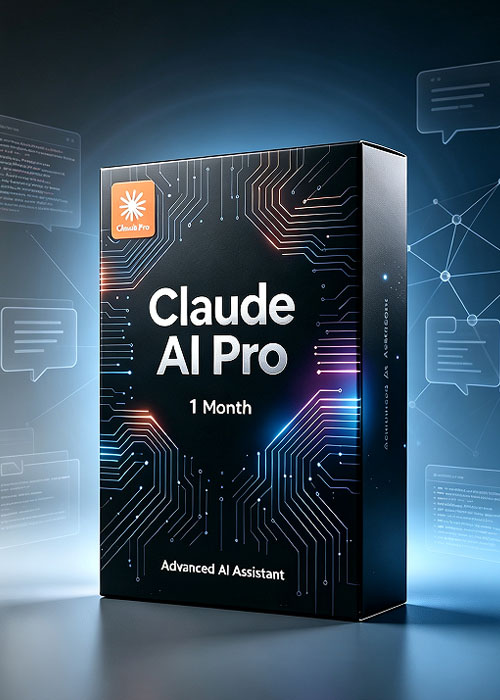 gvgmalbr, Claude AI Pro 1 Month Global Account
