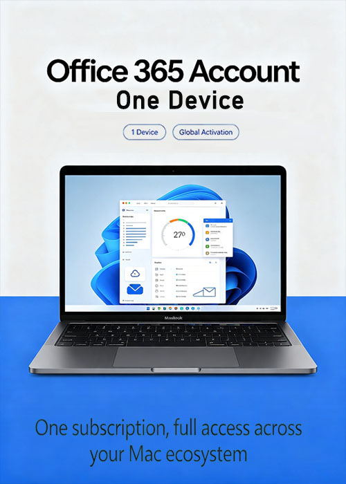 gvgmalbr, MS Office 365 Account Global 1 Device