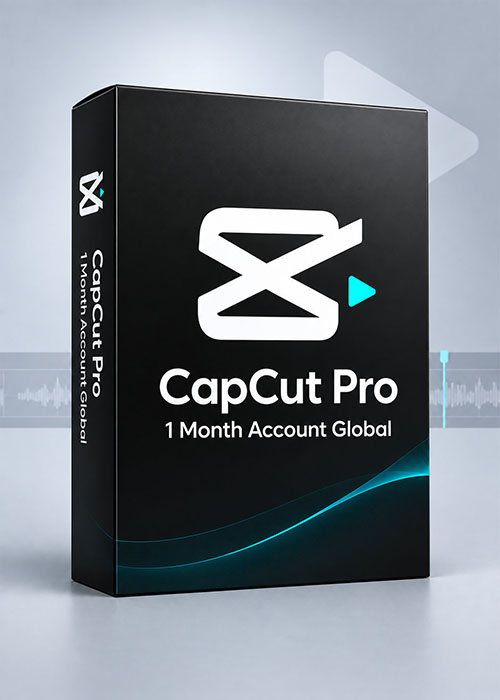 gvgmalbr, CapCut Pro 1 Month Account Global