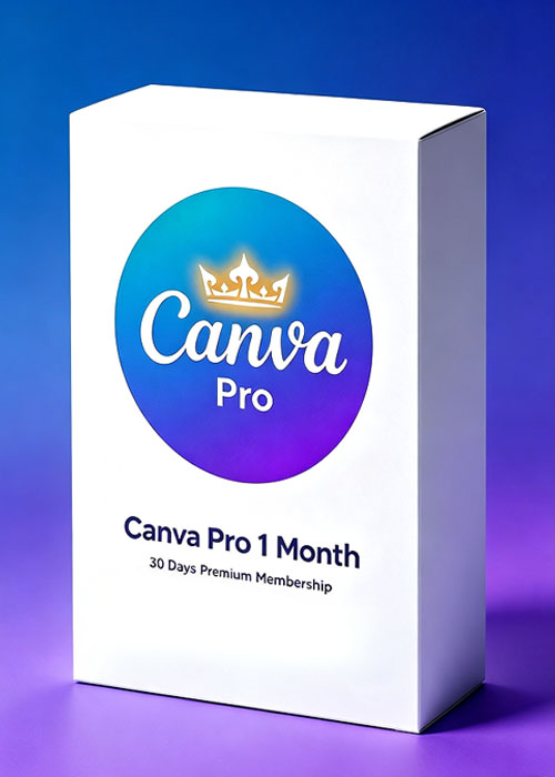 gvgmalbr, Canva Pro 1 Month Global