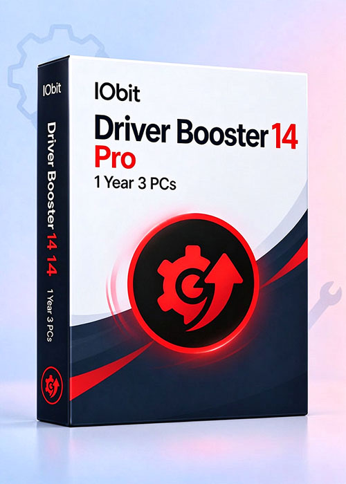 gvgmalbr, IObit Driver Booster 14 Pro 1 Year 3 PCs CD Key Global