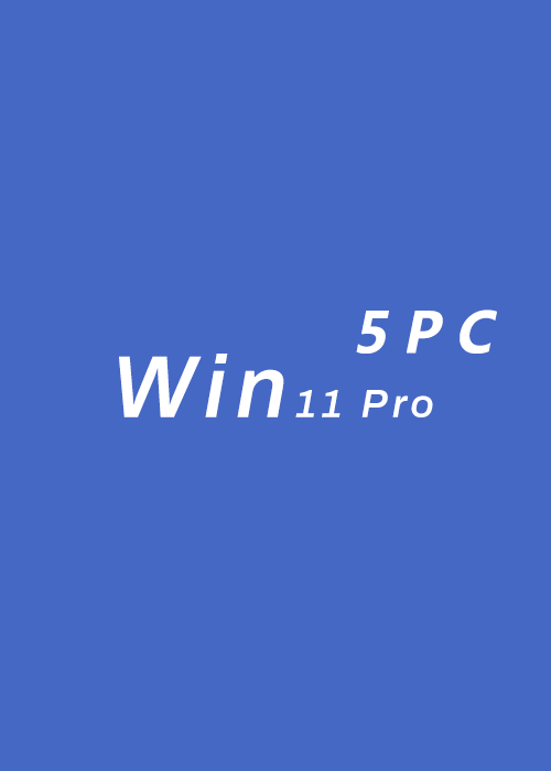 MS Win 11 Pro OEM KEY GLOBAL(5PC)（EDM）