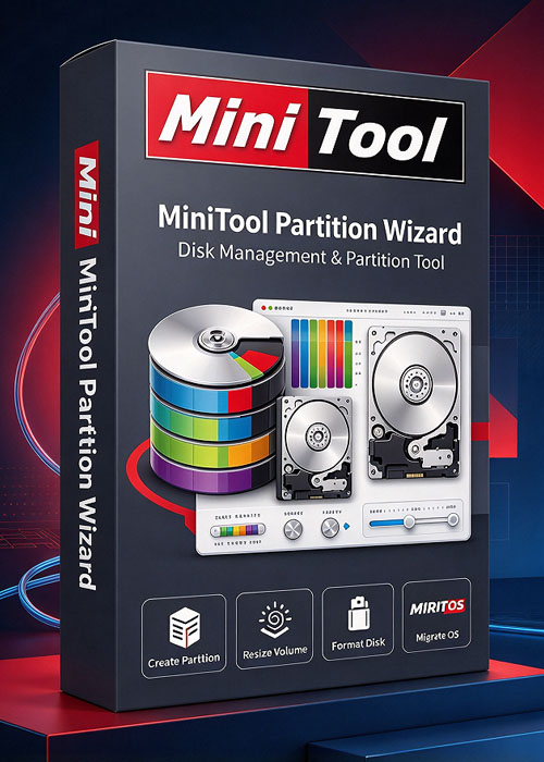 gvgmalbr, MiniToo Partition Wizard - Pro Ultimate Perpetual License