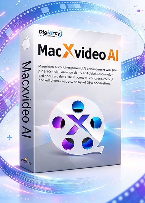 gvgmalbr, Macxvideo AI Standard License 1Year 3 Device