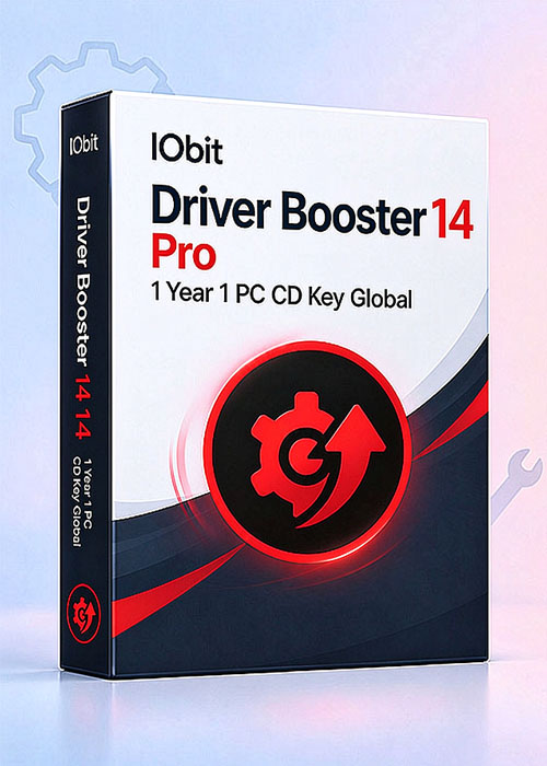 gvgmalbr, IObit Driver Booster 14 Pro 1 Year 1 PC CD Key Global
