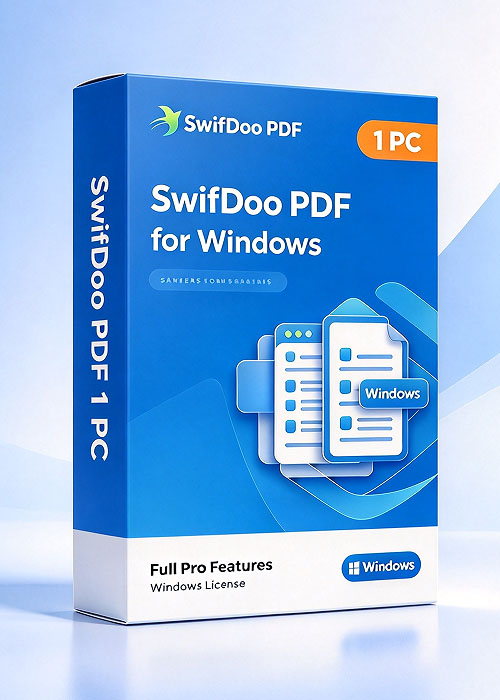 gvgmalbr, SwifDoo PDF for Windows 1 Year 1 PC