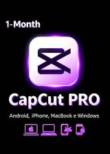 Official CapCut Pro-1 Month  Account Global