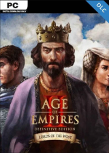 gvgmalbr.com, Age of Empires II: Definitive Edition Lords Of The West Steam CD Key Global