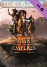 gvgmalbr.com, Age of Empires III: Definitive Edition Mexico Civilization CD Key Global