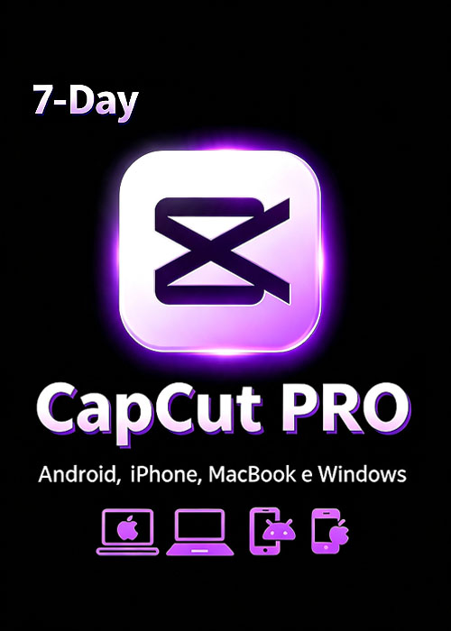 gvgmalbr, CapCut Pro 7 Days  Account Global