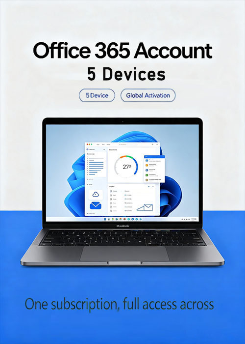 gvgmalbr, MS Office 365 Account Global 5 Devices