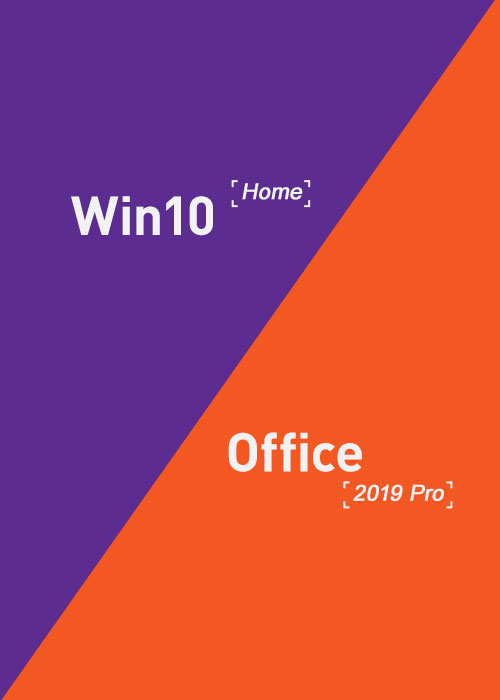 Win10 Home OEM + Office2019 Professional Plus Keys Pack