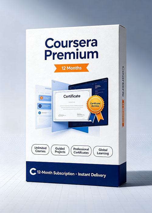 gvgmalbr, Coursera Premium 12 Months